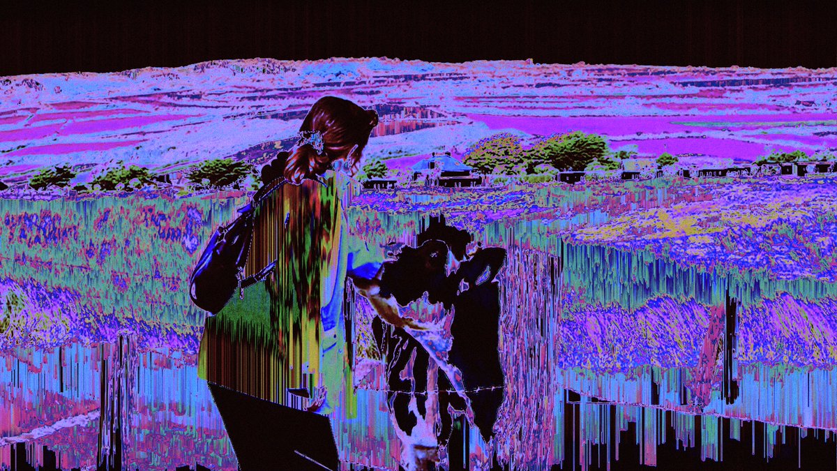 IdrinkTM's tweet image. #rslidtm #touchdesigner #pixelsorting #glitch #ArtistOnTwitter #artwork #albumcover