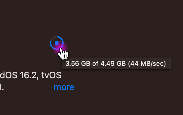 haahns's tweet photo. Just stumbled on this hover state in the App Store. Smile. https://t.co/yveQNri7ez