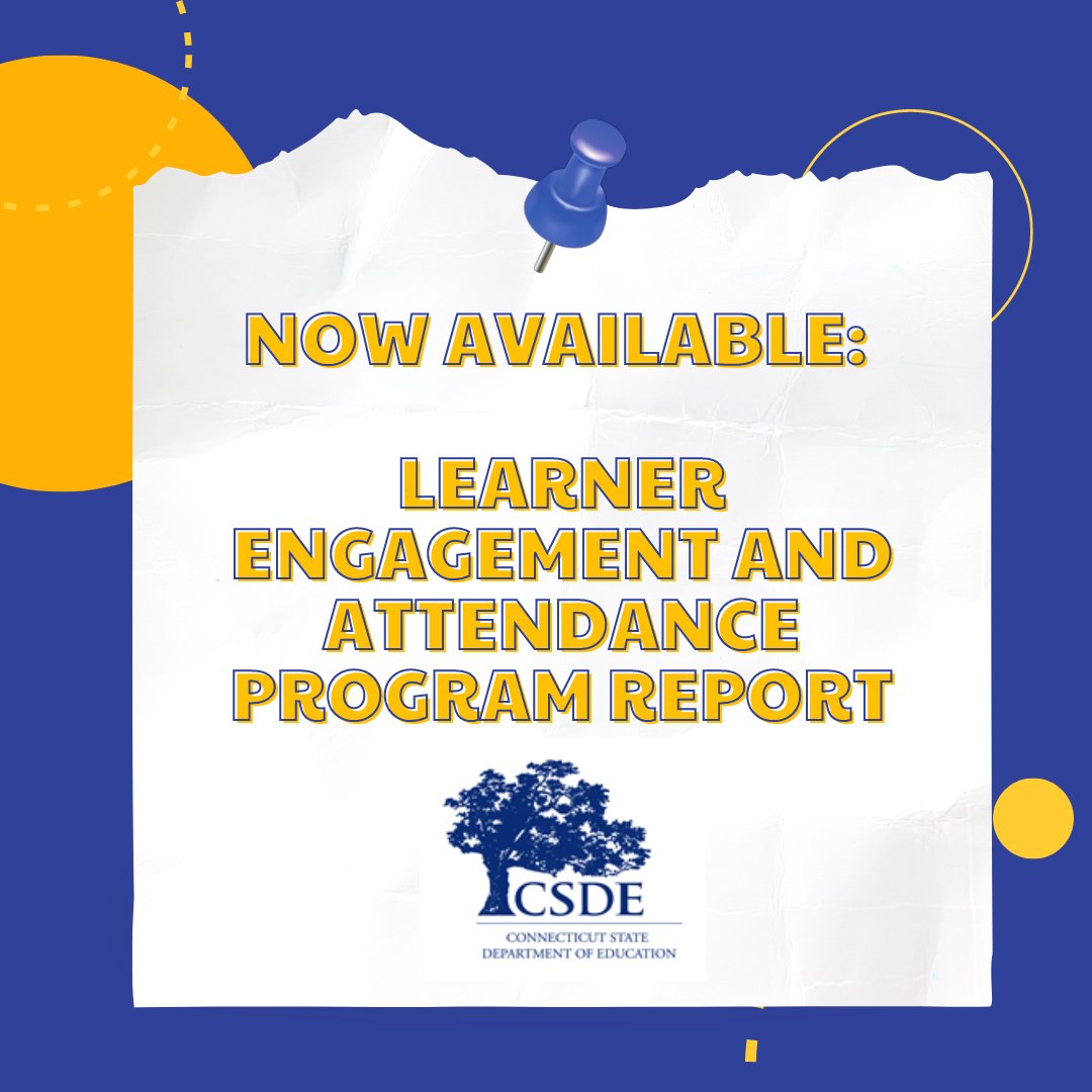 CT Dept of Education tweet media