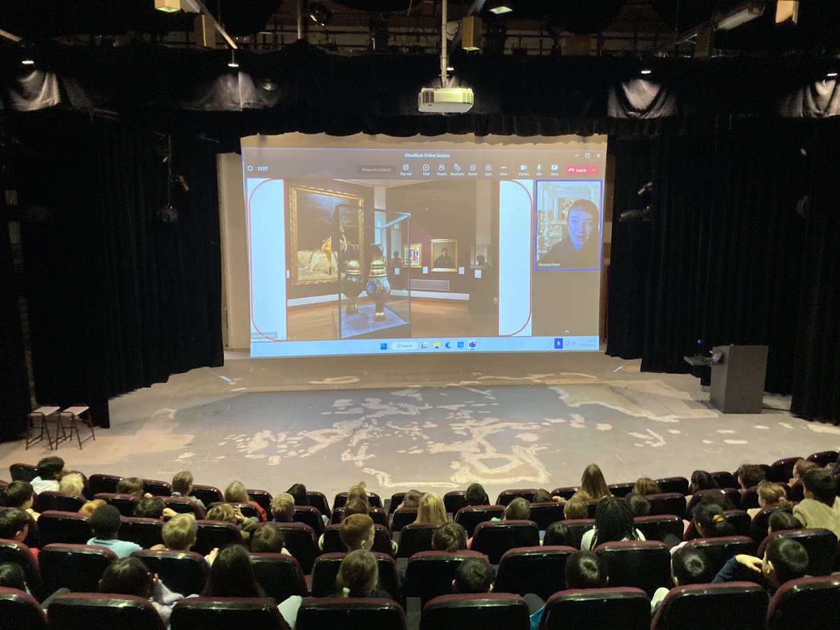 mrwindows's tweet photo. @FitzMuseum_UK @BSB_Brussels Great online introduction to our Ancient Greek topic from a top UK museum! Thanks for your time and expertise- the children loved it! https://t.co/wthoeEmL0J