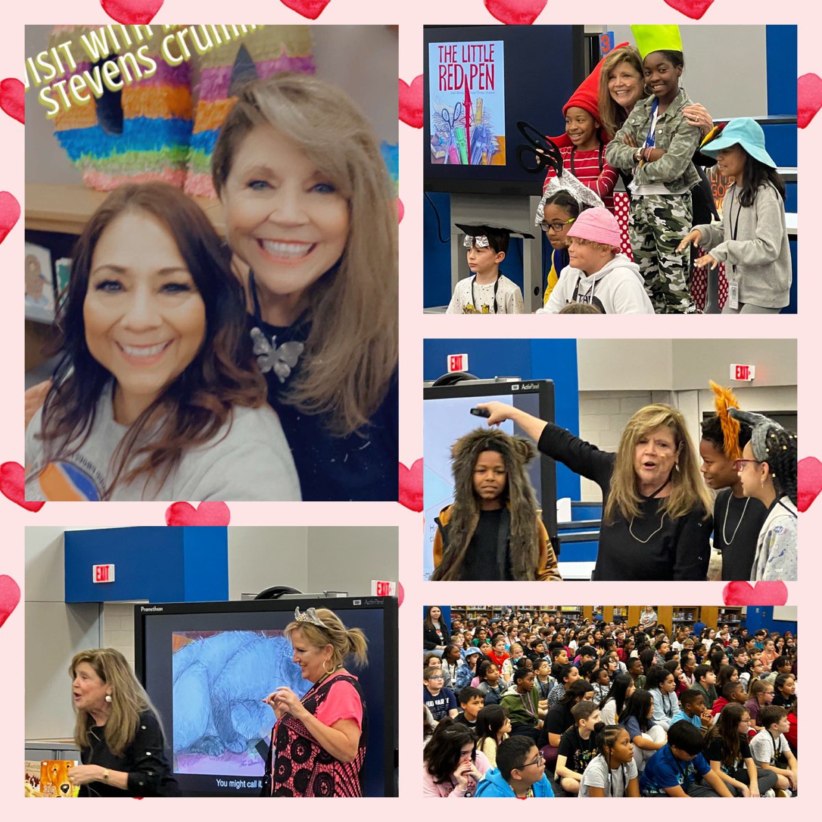 Gracie Villarreal (@gracielibrary09) on Twitter photo Longhorns enjoyed a fabulous visit with author Susan Stevens Crummel! <a href="/GracieLibrary09/">Gracie Villarreal</a> <a href="/CyFairLibraries/">CyFairLibraries</a> Longhorns enjoyed a fabulous visit with author Susan Stevens Crummel! <a href="/GracieLibrary09/">Gracie Villarreal</a> <a href="/CyFairLibraries/">CyFairLibraries</a>