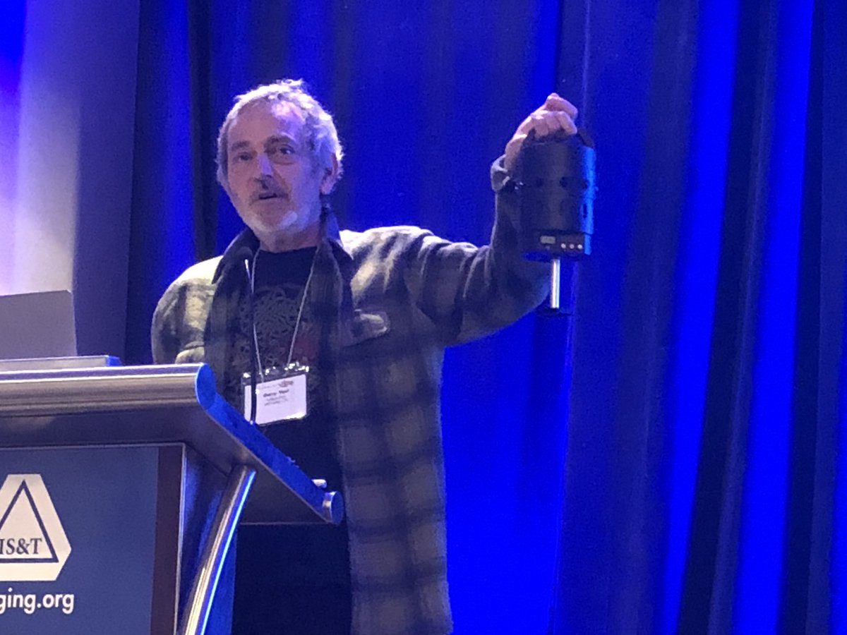 Presentation 1 is Gary Yost, stereoscopic 3D software pioneer.