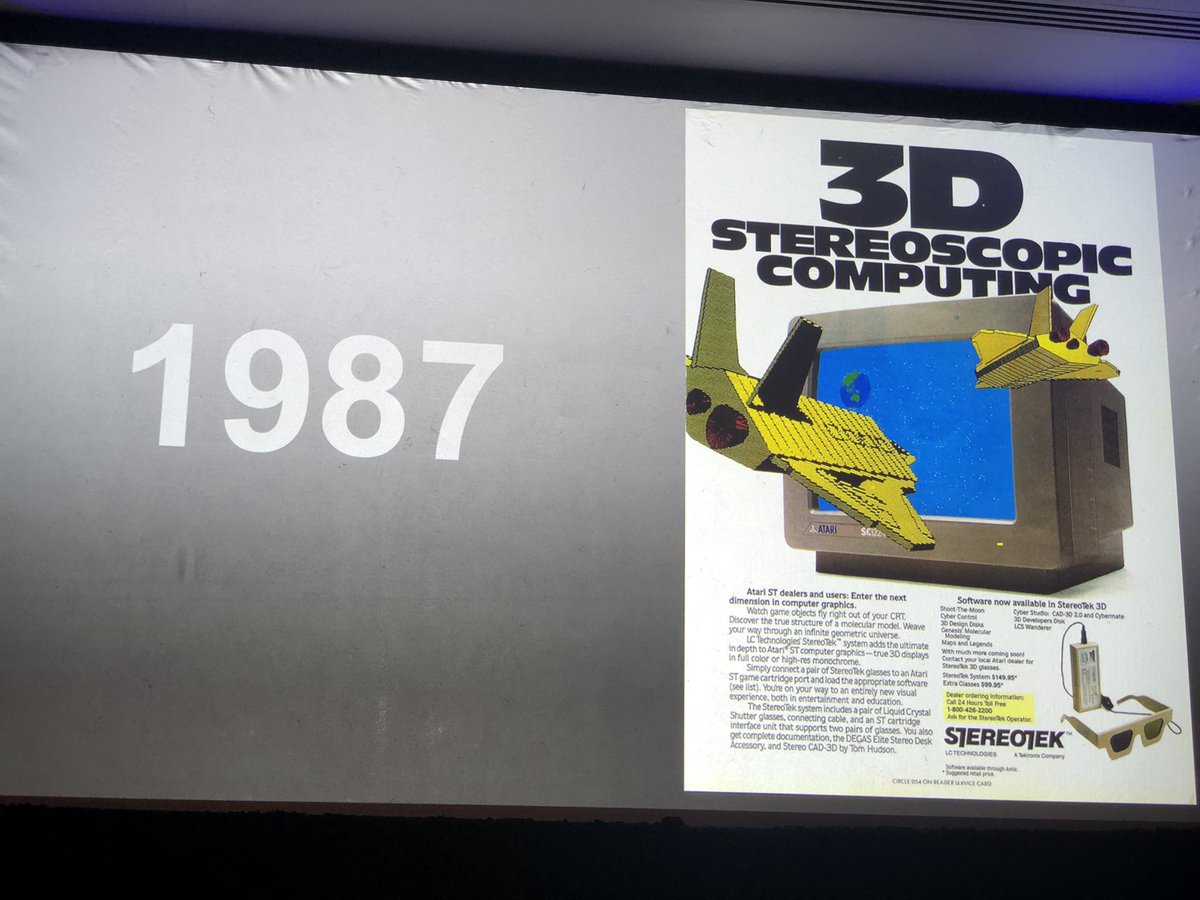 SDnAconf's tweet photo. Presentation 1 is Gary Yost, stereoscopic 3D software pioneer. https://t.co/omNWGeB1pJ