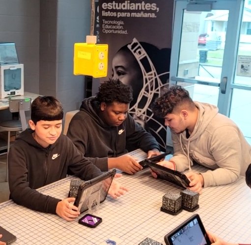 MrsSprockRocks (@mrssprock) on Twitter photo <a href="/AlmiraGators/">Almira PreK8 Academy</a> 8th graders working with Merge Cubes & virtual reality. <a href="/dpvils/">Verizon Innovative Learning Schools</a> <a href="/CLEMetroSchools/">Cleveland Metropolitan School District</a> <a href="/AlmiraGators/">Almira PreK8 Academy</a> 8th graders working with Merge Cubes & virtual reality. <a href="/dpvils/">Verizon Innovative Learning Schools</a> <a href="/CLEMetroSchools/">Cleveland Metropolitan School District</a>