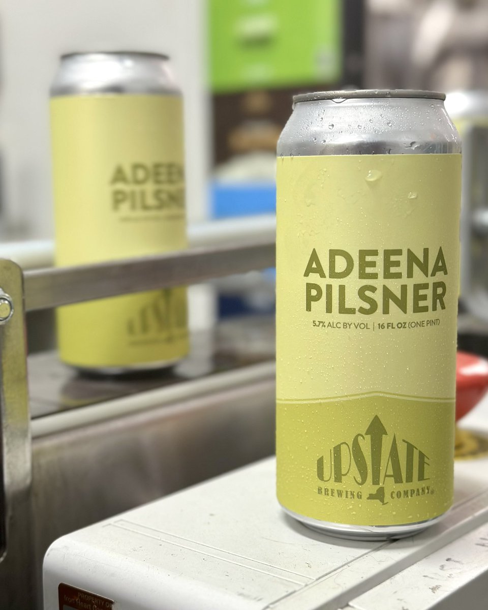 upstatebrewing's tweet photo. Escape this wet, cold, miserable day with us. We’ve got 10 beers on draft for flights, pints and growler fills. Or grab cans to go. No food truck. Taproom 2-8 https://t.co/TypbzP1mNv