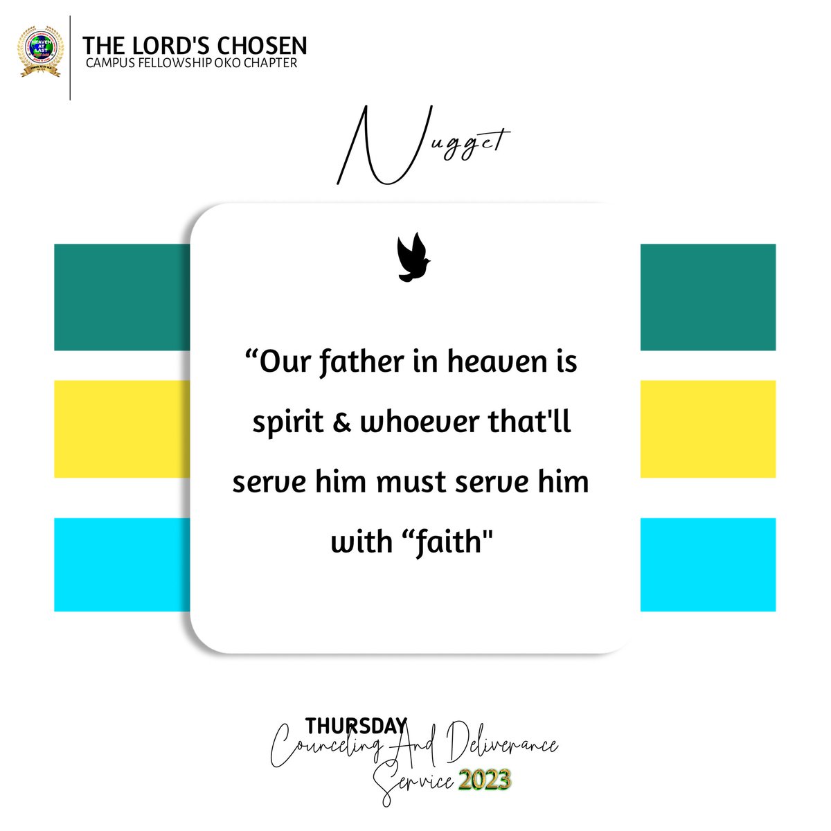 Tlccf_oko's tweet photo. Thank you for worshipping with us
See you again on Sunday service 8am prompt....
#ChosenPress
#okochapter https://t.co/y3r20zftdZ