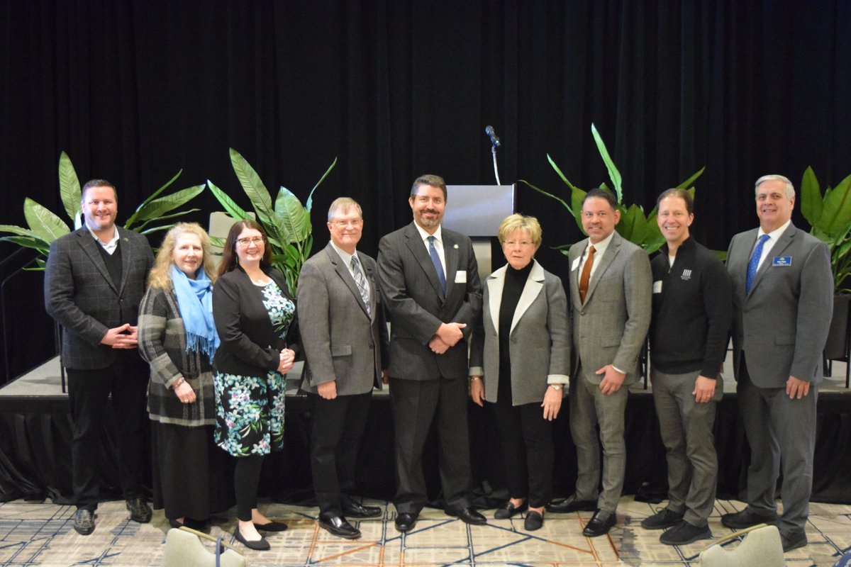 nejcchamber's tweet photo. Check out our State of the Cities Address &amp; Luncheon! We had the privilege to hear a 2022 recap  &amp; what to look forward to in 2023. Thank you to our 2023 Sponsors: @GBATeam, @KUMedCenter &amp; @Cfd2NEJoCoKS

#nejcchamber #stateofthecities #2023 https://t.co/PFOBboAeD4