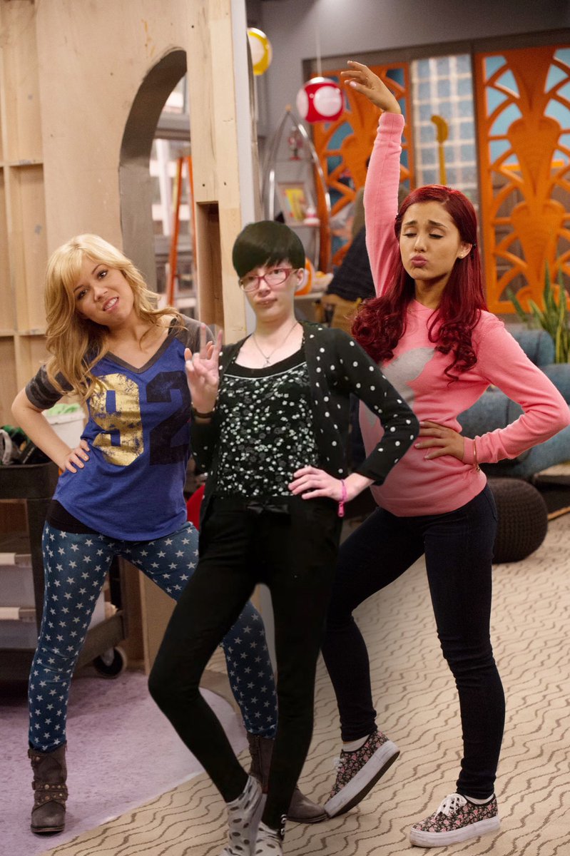 oliwkamaciasto's tweet photo. To zdjęcie mówi że dołączyłam do serialu Sam &amp; Cat i teraz będzie się nazywał Oliwia &amp; Sam &amp; Cat. https://t.co/4E9aFdjMy8