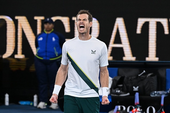 Wimbledon's tweet photo. 🎢

#AusOpen | @andy_murray https://t.co/tAg5rruJn1