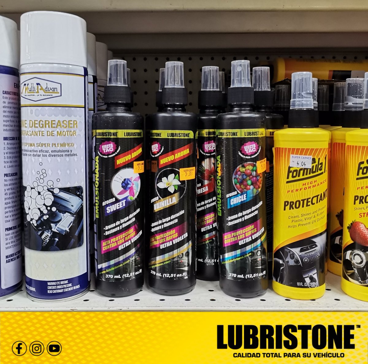 OilPanama's tweet photo. Ya puedes adquirir en @super_carnes  de Las Tablas📍 tus lubricantes GLOBAL OIL🛢️🏁

✔️GLOBAL SUPER 4T
✔️MAXDIESEL 15W-40 ULTRA 
✔️MAXLUBE 10W-30 Synthetic Blend 
✔️MAXLUBE 20w-50
✔️OUTBOARD 

Distribuidor @rsimportscompany_pty https://t.co/Su5anA99jK