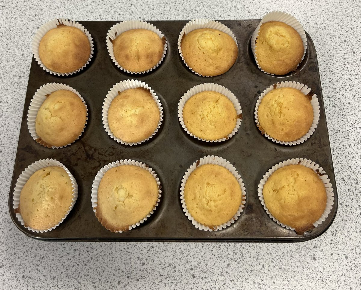We’ve had a group of P7 pupils visiting today for the start of their transition to secondary school. Very impressed with these cakes by Emma, Holly, Joel and Lewis! ⭐️