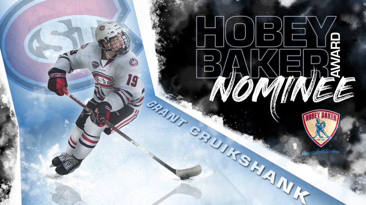 St. Cloud State Men's Hockey (@scsuhuskies_mh) on Twitter photo ๐๐ข๐๐๐ฌ ๐๐๐๐๐ฅ ๐ก๐ข๐ ๐๐ก๐๐ ๐
<a href="/GCruikshank/">Grant Cruikshank</a> is a nominee for the <a href="/HobeyBakerAward/">Hobey Baker Award</a>! ๐
Vote ๐ HobeyBaker.com/Vote
#Cruikshank4Hobey | #HuskyHockey ๐ ๐๐ข๐๐๐ฌ ๐๐๐๐๐ฅ ๐ก๐ข๐ ๐๐ก๐๐ ๐
<a href="/GCruikshank/">Grant Cruikshank</a> is a nominee for the <a href="/HobeyBakerAward/">Hobey Baker Award</a>! ๐
Vote ๐ HobeyBaker.com/Vote
#Cruikshank4Hobey | #HuskyHockey ๐