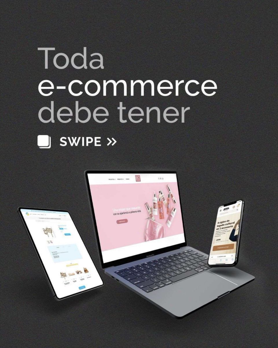 altitude_ec's tweet photo. ¿Tu e-commerce tiene estos elementos/herramientas? 🖥🤓

Las tiendas físicas no son las únicas que brindan una experiencia de compra, una web pensada en el proceso de compra de tu cliente, pondrá todos los factores a tu favor. 🛍

#MarketingDigital #eCommerce #Web #DesarrolloWeb https://t.co/4OiNBDqCAc
