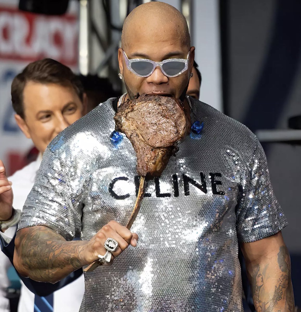 SaycheeseDGTL's tweet photo. Flo Rida wins $82 million in lawsuit against Celsius energy drink company. Flo Rida is still one of the highest paid rappers selling more than 80 million albums! https://t.co/dTDwGSeug5