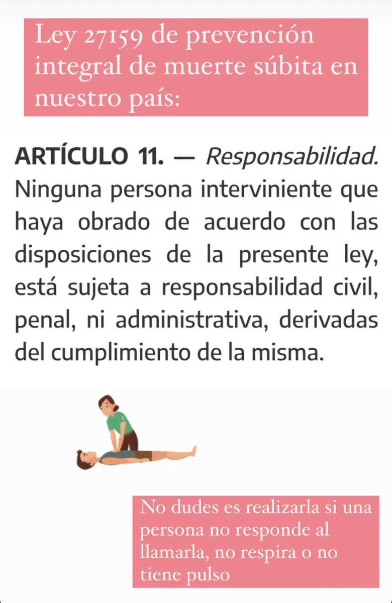 Pero de que están hablando en las audiencias del juicio de estos días ? No hay que distraerse, es responsabilidad social ayudar a quien necesite RCP. 
Es que vale todo en las defensas? Aberrante esa estrategia y dudas sobre los dichos de los peritos.
