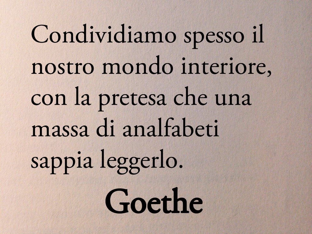 Poesiaitalia's tweet photo. Immenso Goethe 📚 https://t.co/PbZUBDzI2g