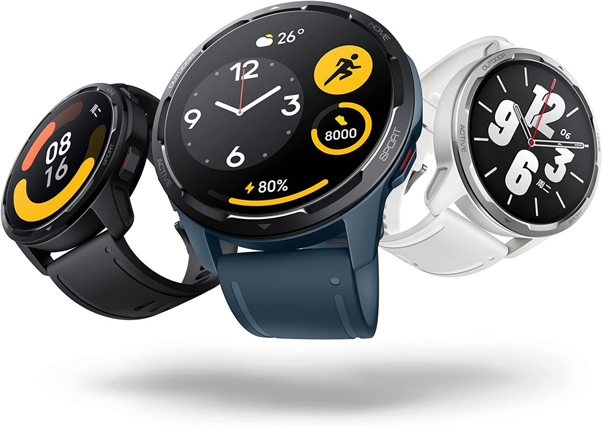 ContestsGleam's tweet photo. Xiaomi S1 Active Giveaway
Follow+❤+♻️+Comment
To Enter click link below: https://t.co/VEQaO2Dk2l
#Xiaomi #Smartwatch #GPS #AthleteTracking #MultiSportModes #s1active #Giveaway #XiaomiS1Active #WaterResistant #MusicControl #GiveawayAlert https://t.co/SHnNJX0ovV
