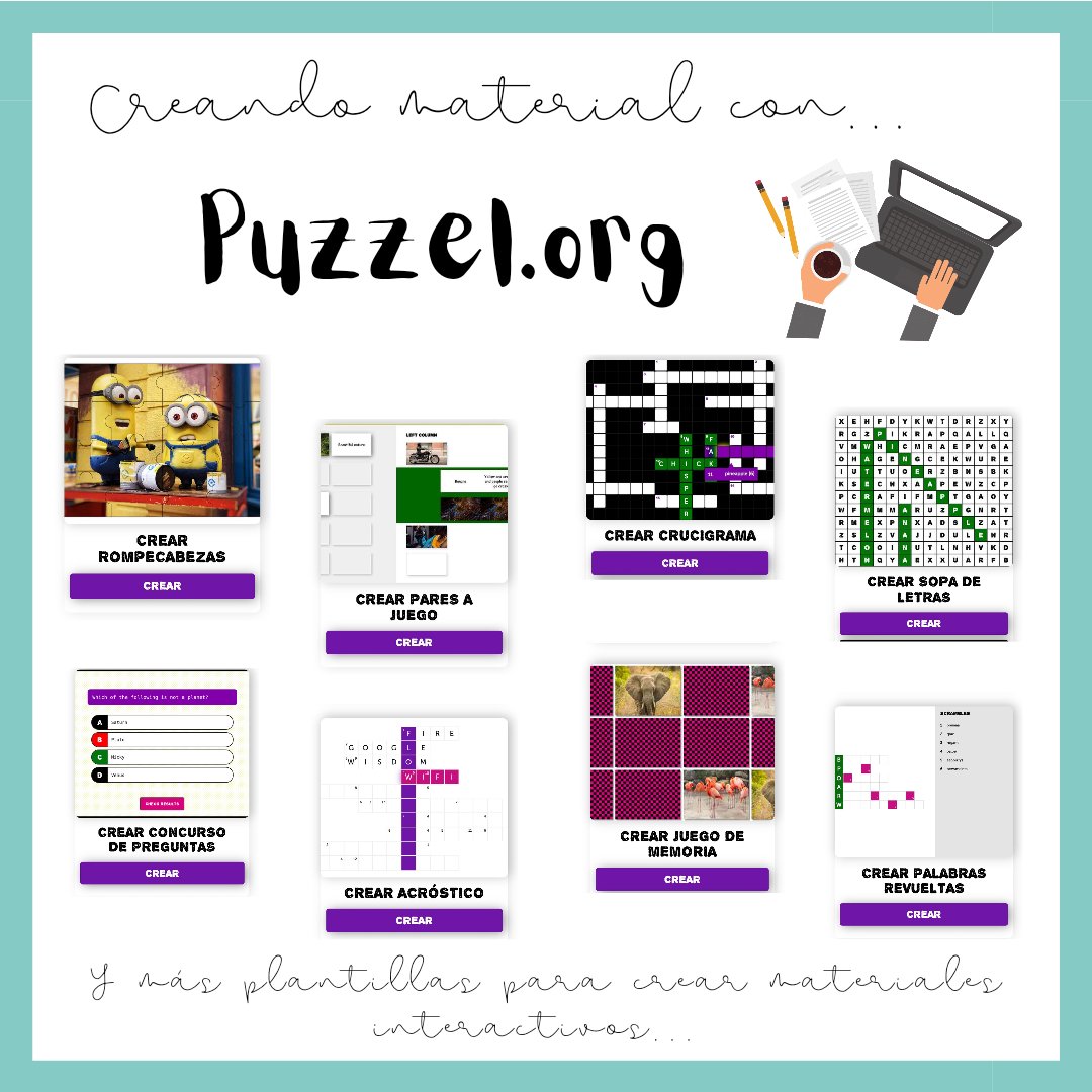 ubuntuinclass's tweet photo. Nos encanta esta web para crear recursos interactivos para nuestros alumnos...¿la conocéis? 💡¿cuál recomendaríais?📝 
#tics #EducacionPrimaria #metodologíasactivas https://t.co/MWARnw3kY5