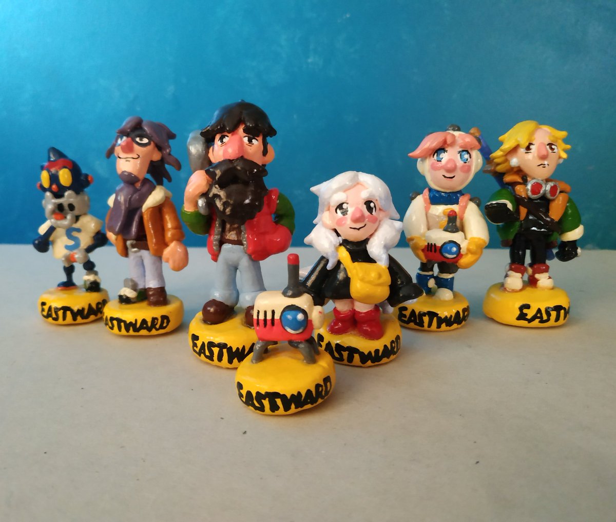 GarayDesu's tweet photo. They're finally done, feels good to finally hace the whole set, hope ya'll like them @pixpilgames @eastwardgame @ChucklefishLTD https://t.co/D0vs0P7MdW