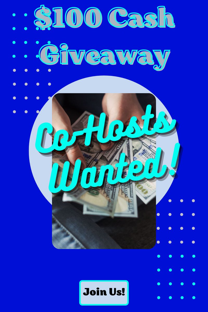 kimschob's tweet photo. Blogger Opp: Co-Host Signups for $100 Cash Giveaway #BloggersWanted https://t.co/9eKTF7mXmJ via @TheNerdyDadRP https://t.co/OAdbImGdQb