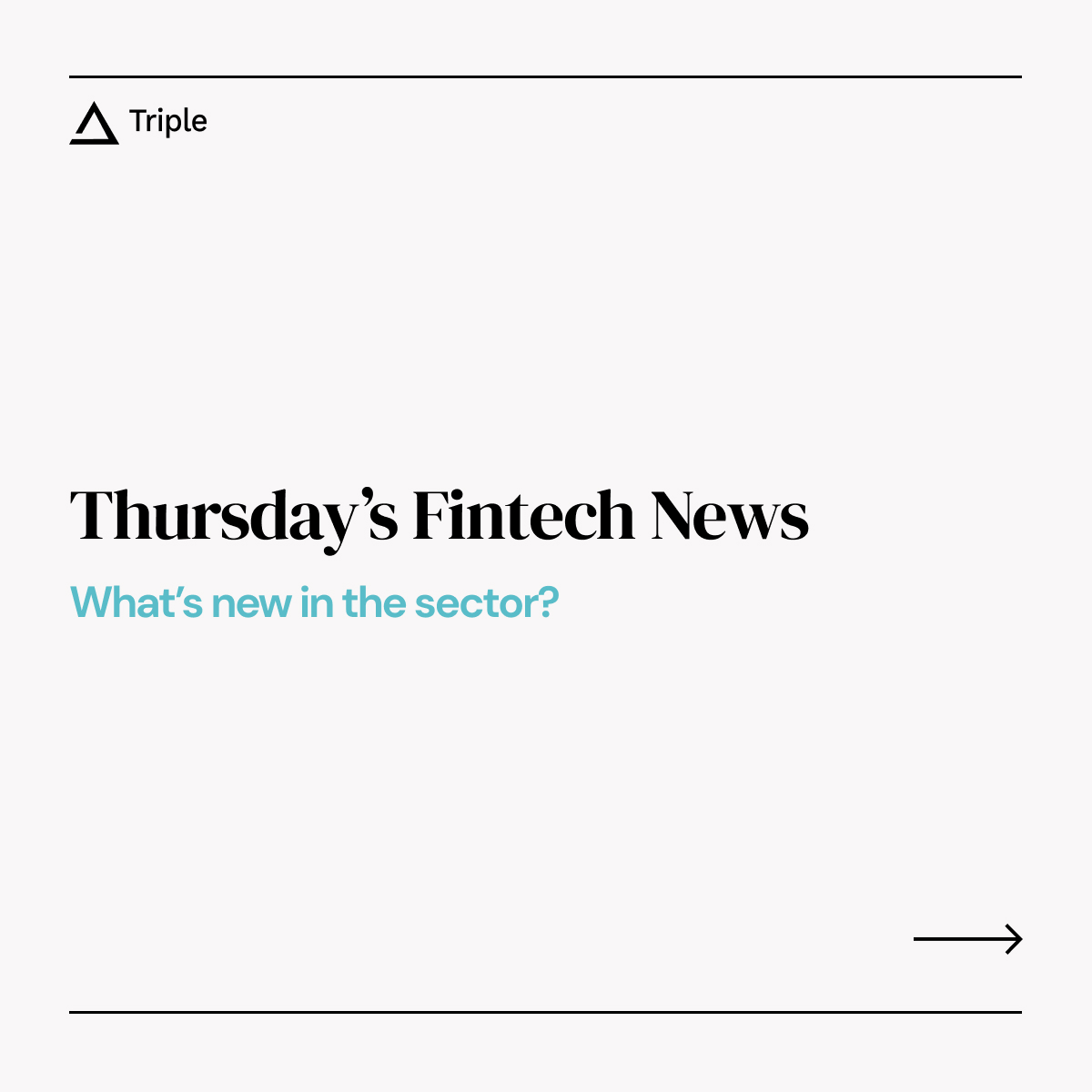 🆕 Welcome to our weekly #FintechUpdates, where we keep you up-to-date on the latest news in the financial technology industry. So, don't wait any longer, take a look at this recap and discover what happened 👇
linkedin.com/feed/update/ur…