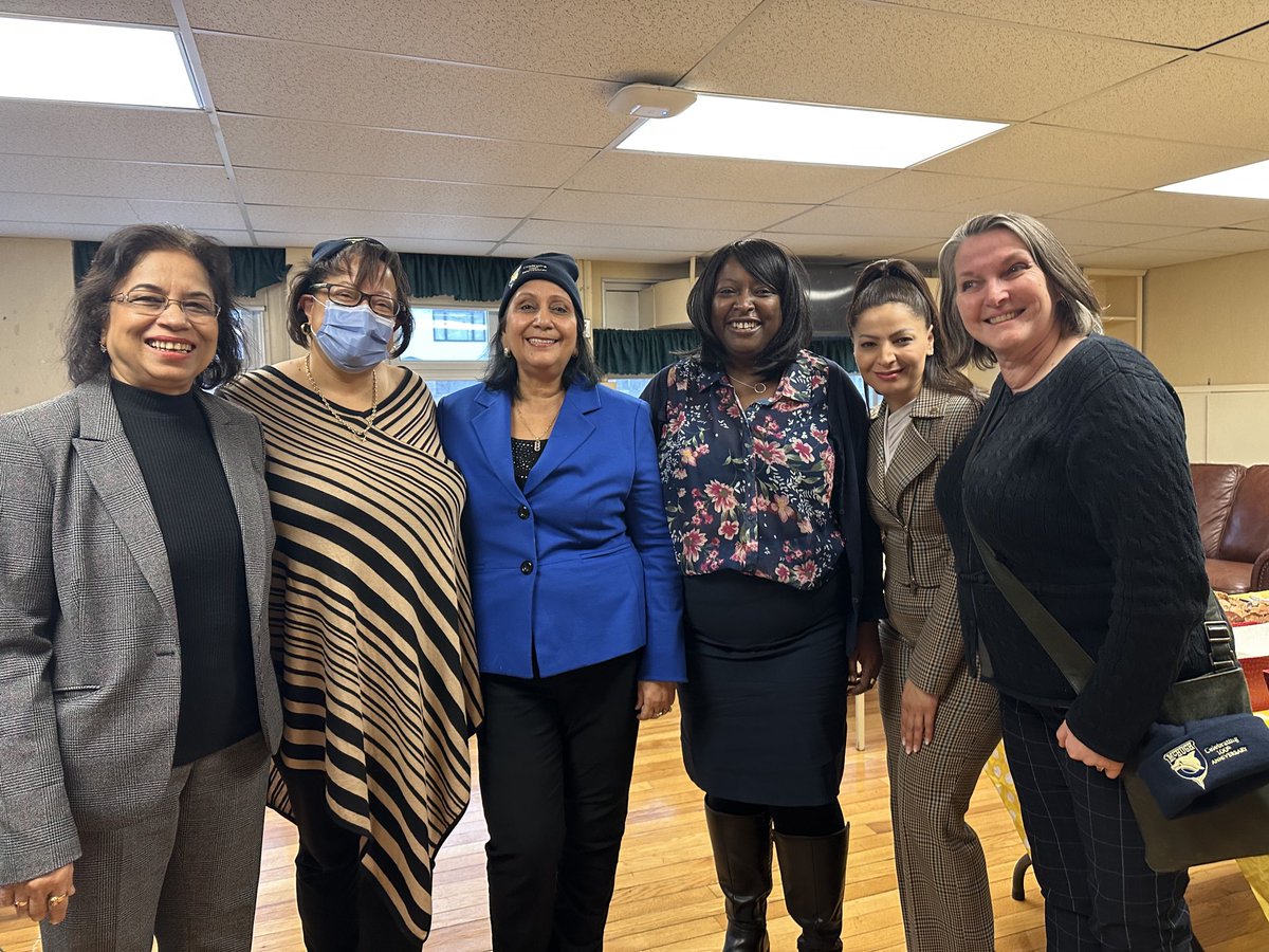 McHugh’s 100 years celebration kickoff event. ⁦<a href="/PeelSchools/">Peel District School Board</a>⁩ ⁦<a href="/RashmiSwarupp/">Rashmi Swarup</a>⁩