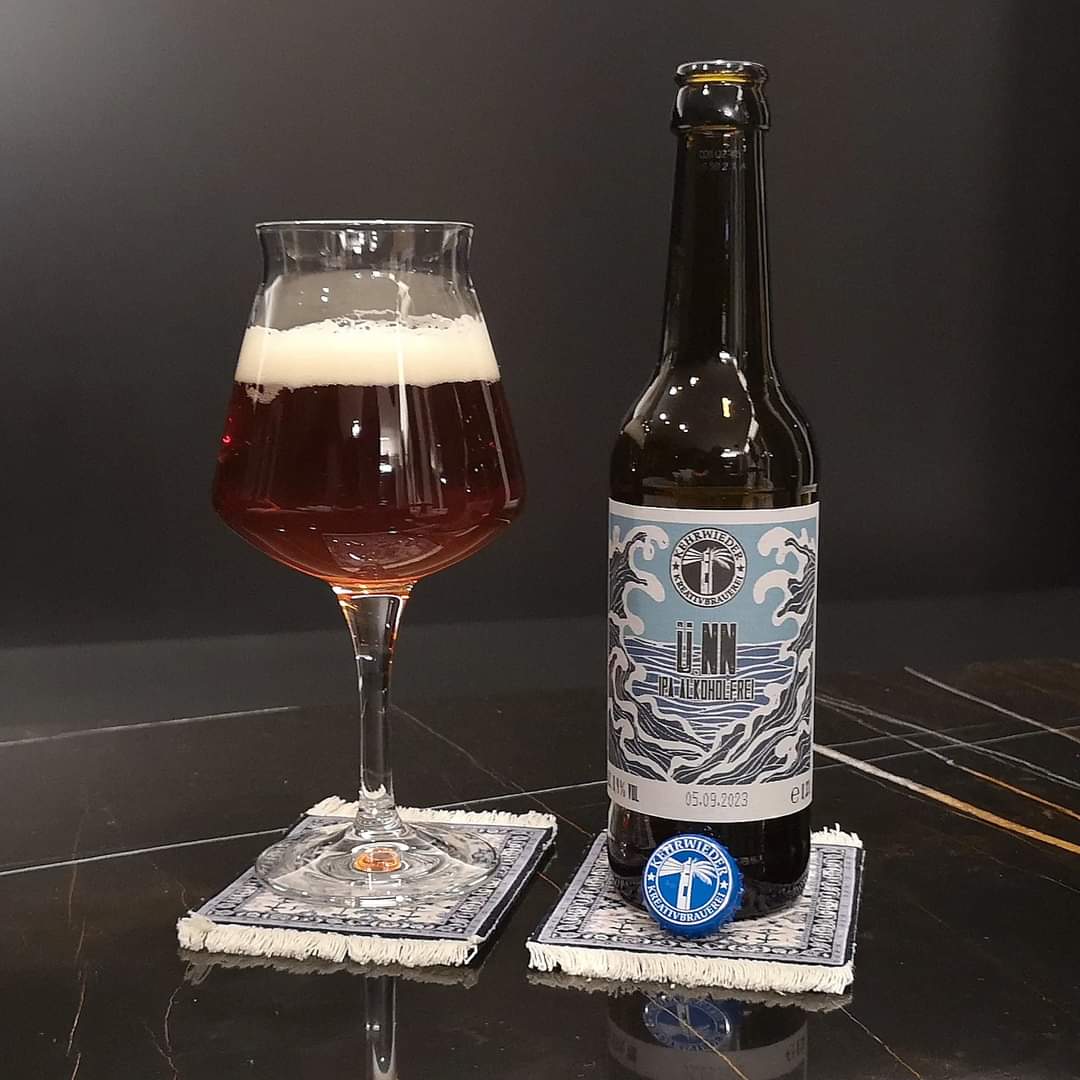 Kehrwieder Kreativbrauerei - ü.NN - IPA Alkoholfrei (****) 0,4%

#beeronthecarpet

#kehrwieder #kehrwiederkreativbrauerei #ünn #ipa #indiapaleale #ipaalkoholfrei