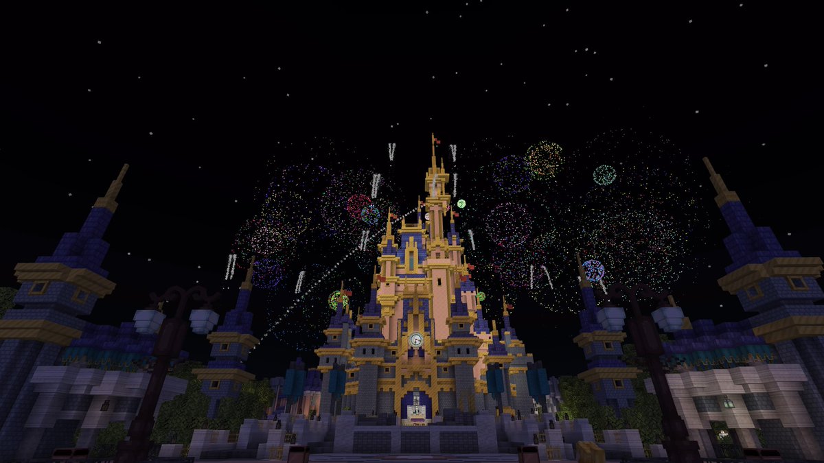 CyberWolfMusic0's tweet photo. On tonight's stream; We visited the magical land of Disney World✨ Met a bunch of characters, went on all the rides and even got to see the fireworks! What a night ✨✨
#twitchstreamer #PS5 #Minecraft https://t.co/yQuO3iLsqj