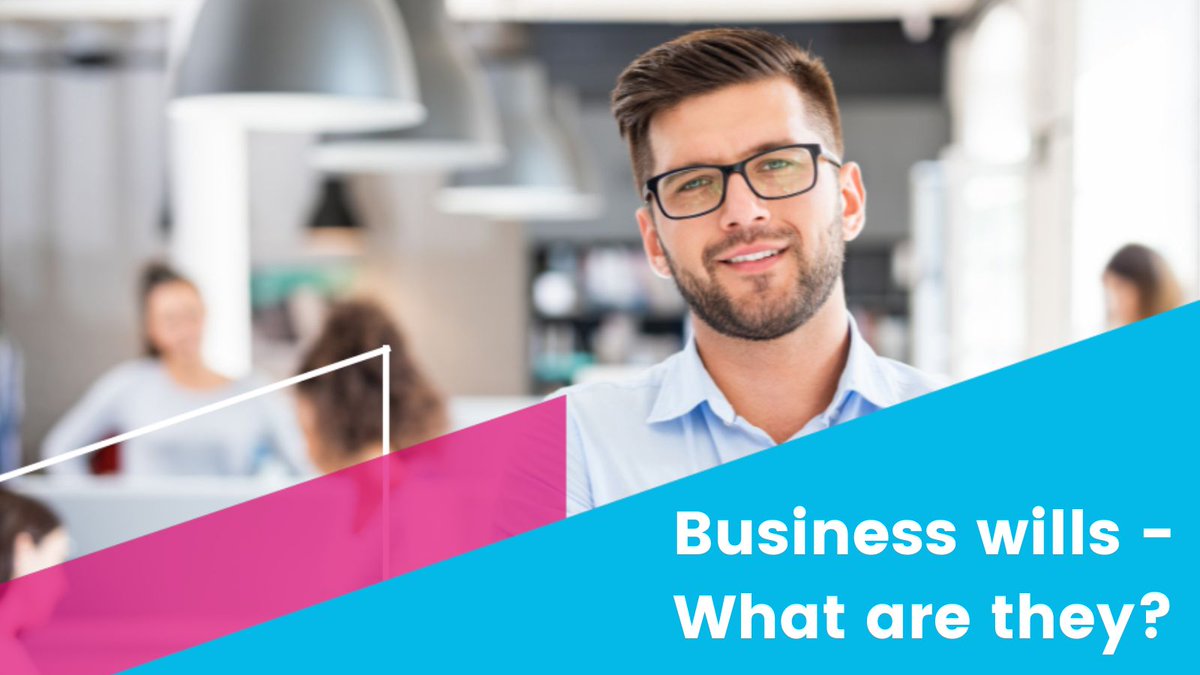 All business owners need a business will to ensure their business continues to flourish when they pass away, cash value is created for families and potentially savings made on inheritance tax.  Private Wealth Associate Chloe Robinson explains all. bit.ly/3oojVdP