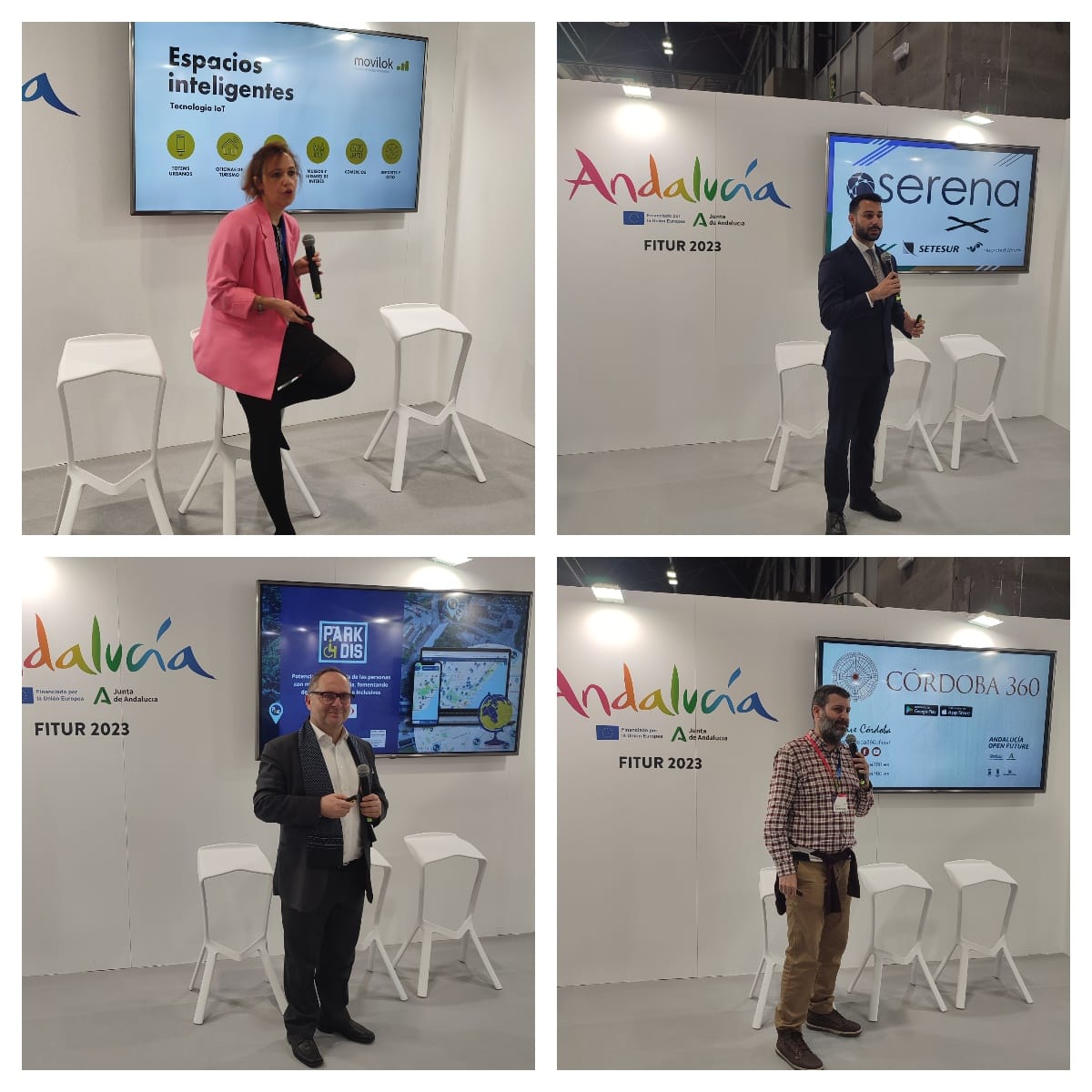 nexusandalucia's tweet image. 2° día de #PitchElevator donde + de 10 empresas tecnológicas que nos acompañan en #AndalucíaHUB presentan su soluciones para conocer las tendencias que están marcando el futuro del sector turístico

📹 bit.ly/ElevatorPitchH…

#AndaluciaHUBenFitur