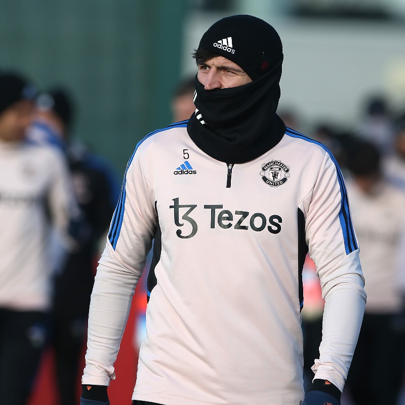 ManUtd's tweet photo. ❄️ Winter fits. 

#MUFC