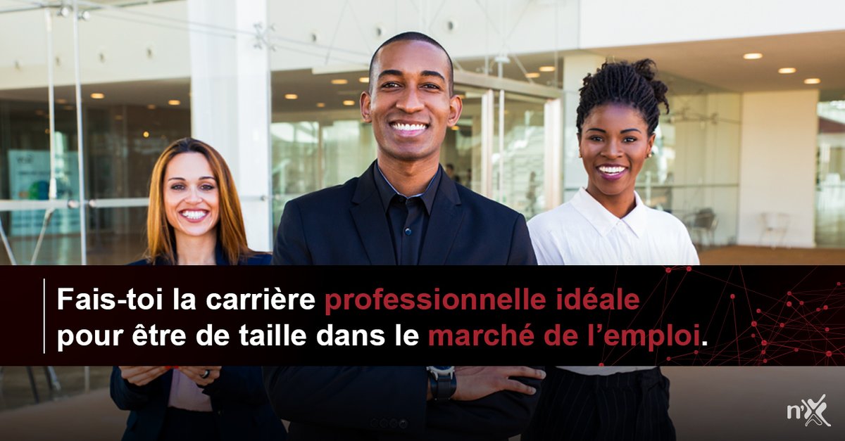 nyx__ei's tweet photo. Hisser ta carrière professionnelle vers le haut t’aidera à être un concurrent de taille sur le marché de l’emploi. Nous  t'assistons dans la réalisation de ce projet. https://t.co/reg6JqsYnC
