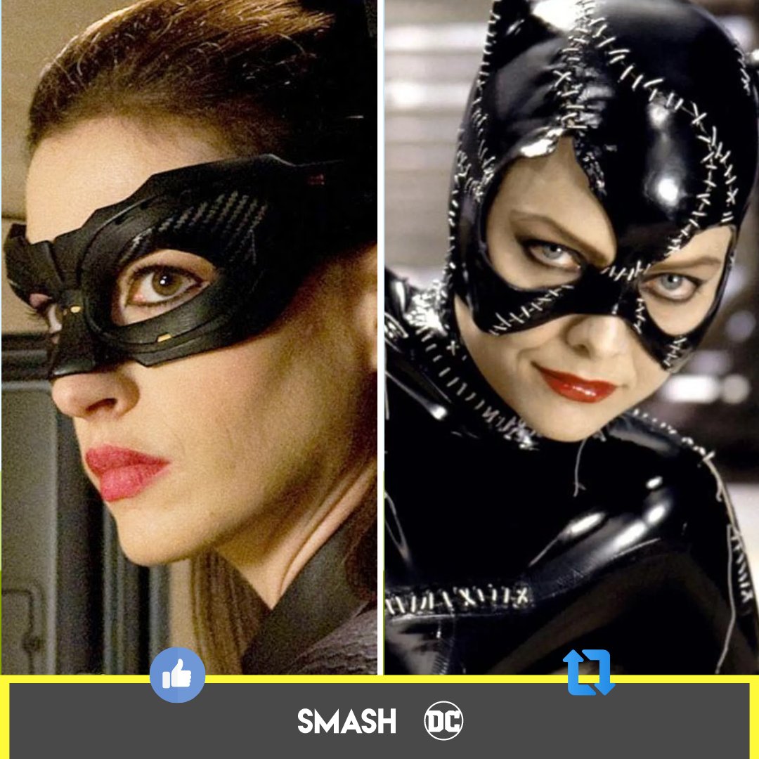 ¿Cuál es tu #Catwoman preferida? #Batman siempre tiene suerte.
