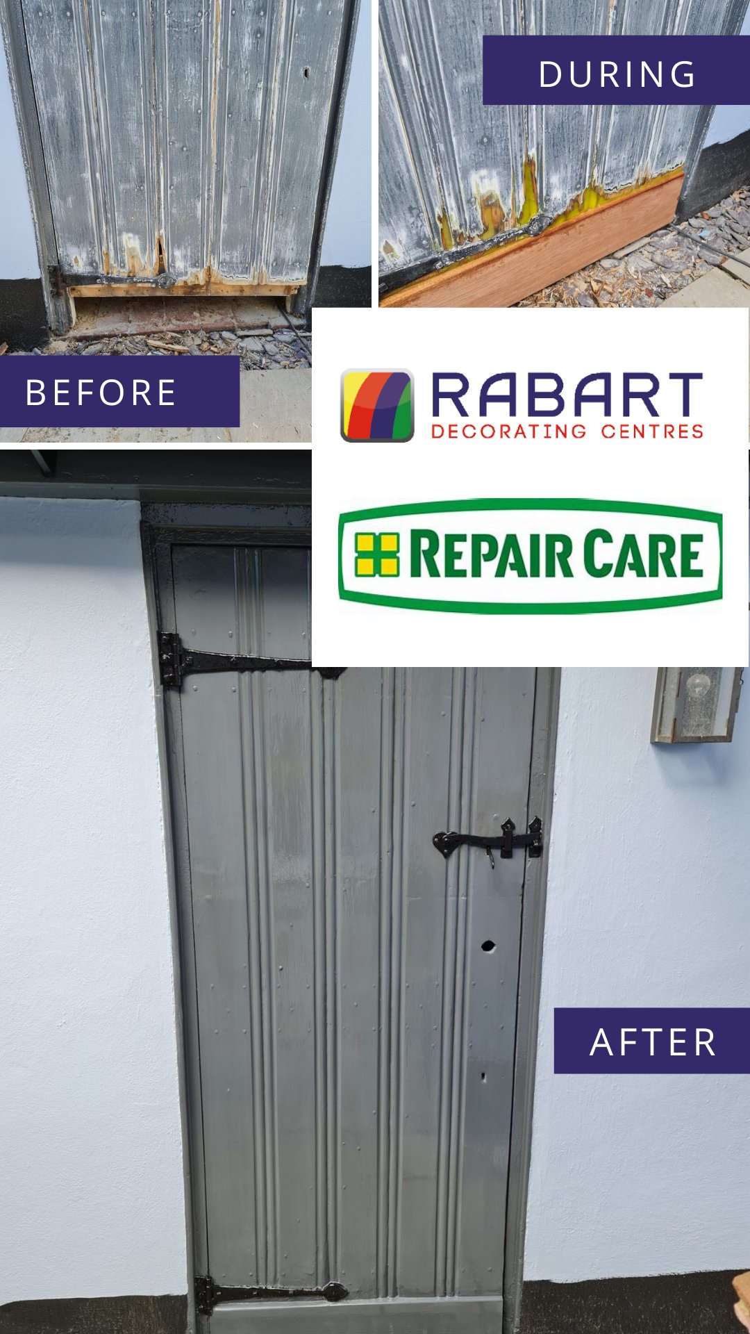 Repair Care Permanent Joinery Repairs TRIAL PACK - Trade Decorator