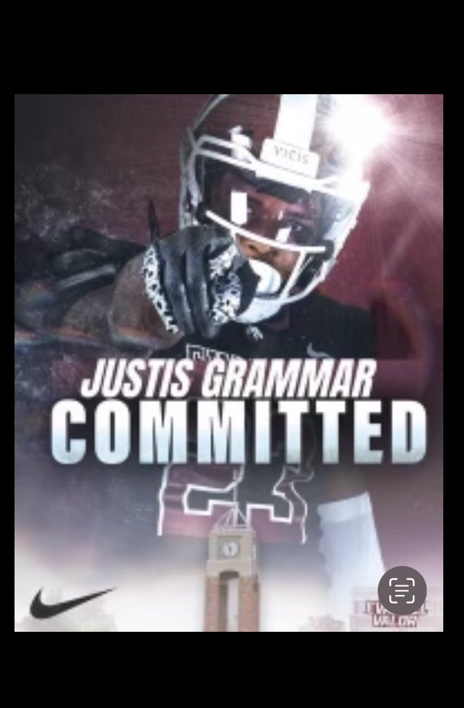 gramafied7's tweet photo. Committed‼️thank you for having me on an awesome visit! @Evangel_FB @CoachJDeSoto @CoachHepola Thank you to all my coaches @CoachSeaba @Coachpreacher @coachchron44 https://t.co/Y3sBifSRgT