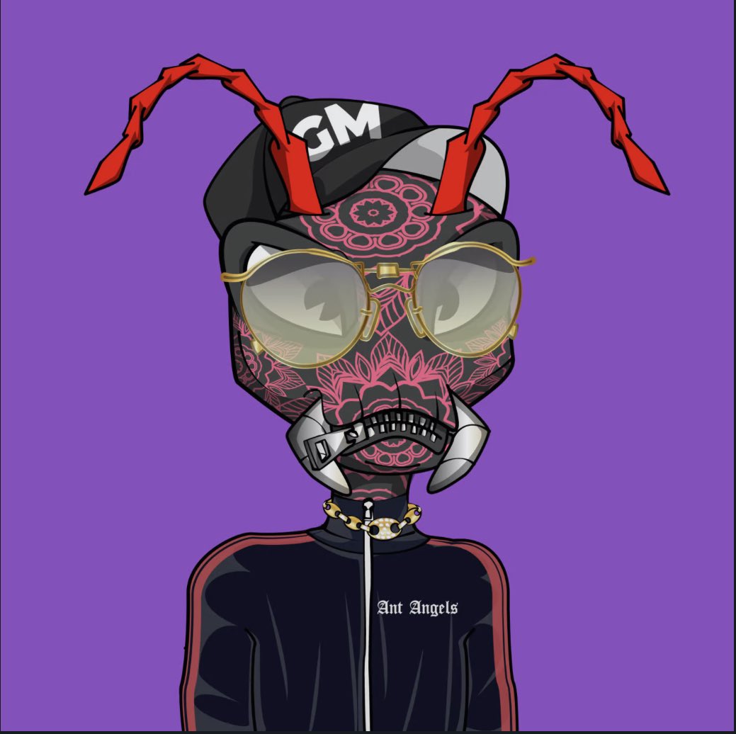 CrypticStonks.DAO ๐ง๐ถโ๐ซ๏ธ (@crypticstonks) on Twitter photo Plucked this bad ass ANT out of slots ๐ฐ Come get your bad ass ANTz out of the hopper or grab you a #CrypticAntz <a href="/CronosSociety/">Cronos Society - SouthSide Ants ๐ MINT LIVE | 73%</a> ๐ฅณ
Mint๐ CronosSociety.org
Discord๐ discord.gg/nTUbM7f5
#CROย #NFTs #DESO
#CNFT ๐ jpg.store/crypticstonks
#ALGO ๐ algoxnft.com/collection/cryโฆ Plucked this bad ass ANT out of slots ๐ฐ Come get your bad ass ANTz out of the hopper or grab you a #CrypticAntz <a href="/CronosSociety/">Cronos Society - SouthSide Ants ๐ MINT LIVE | 73%</a> ๐ฅณ
Mint๐ CronosSociety.org
Discord๐ discord.gg/nTUbM7f5
#CROย #NFTs #DESO
#CNFT ๐ jpg.store/crypticstonks
#ALGO ๐ algoxnft.com/collection/cryโฆ