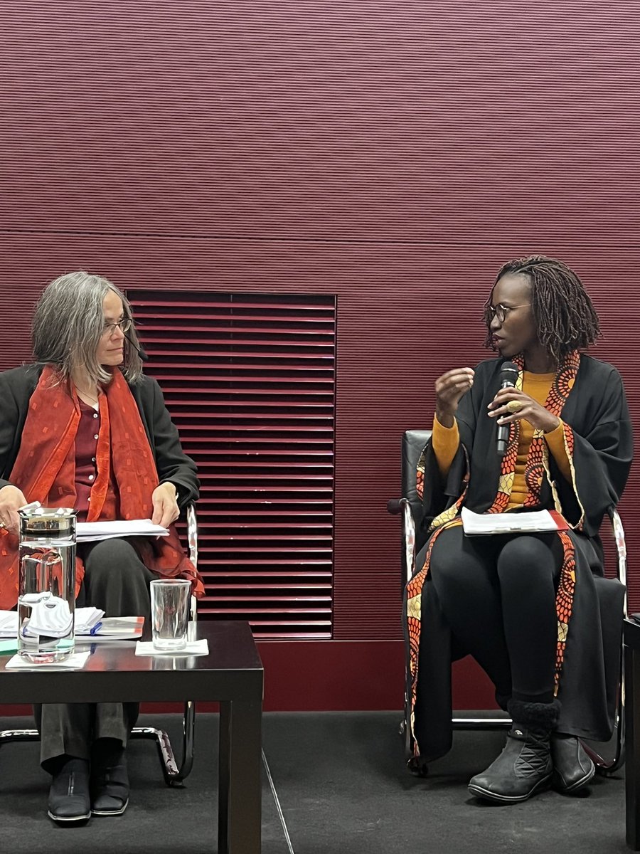 “A challenge next to men’s resistance against women’s participation is the self doubt of women because of the way they were raised in their own family.” Christella Niyonzima (@ImpunityWatch) shares why we need #transitionaljustice to address cultural aspects of gender dynamics.