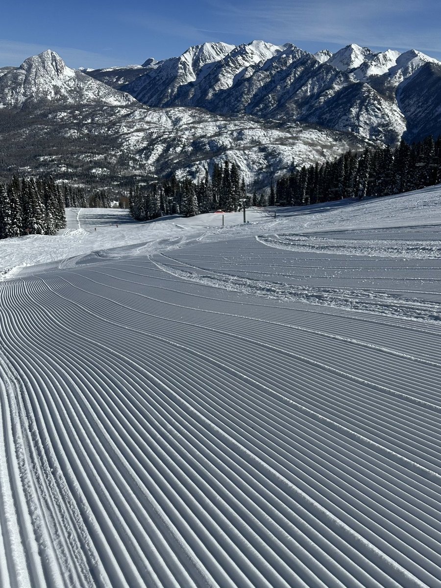 Forget a big house and fancy cars. The real flex is skiing on a Thursday.