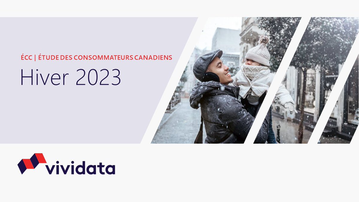 La toute dernière ÉCC | Étude des #consommateurs #canadiens de Vividata, la plus complète au pays, est maintenant disponible !