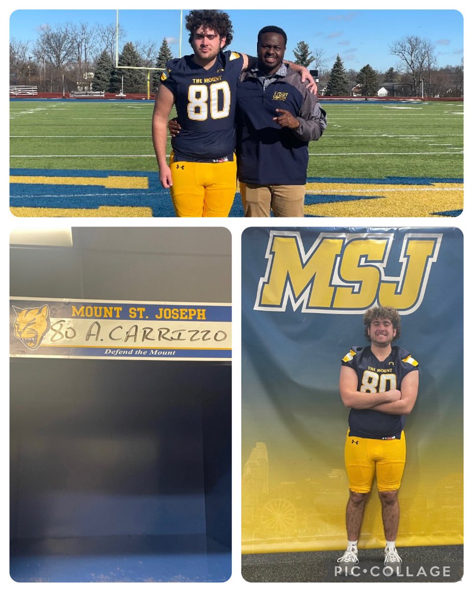 Coach Mike Hall (@coachhallsr) on Twitter photo Spanish Rivers DT/DE Alex Carrizzo on his visit to Mount Saint Joseph’s!! Enjoy Alex!! Thanks Coach JT for everything! @river_boyz1 <a href="/Alex_Carrizzo/">Alex Carrizzo</a> <a href="/JKBFitLLC/">Just Keep Breathing Fitness LLC</a> <a href="/EraPrep/">New Era Prep</a> Spanish Rivers DT/DE Alex Carrizzo on his visit to Mount Saint Joseph’s!! Enjoy Alex!! Thanks Coach JT for everything! @river_boyz1 <a href="/Alex_Carrizzo/">Alex Carrizzo</a> <a href="/JKBFitLLC/">Just Keep Breathing Fitness LLC</a> <a href="/EraPrep/">New Era Prep</a>