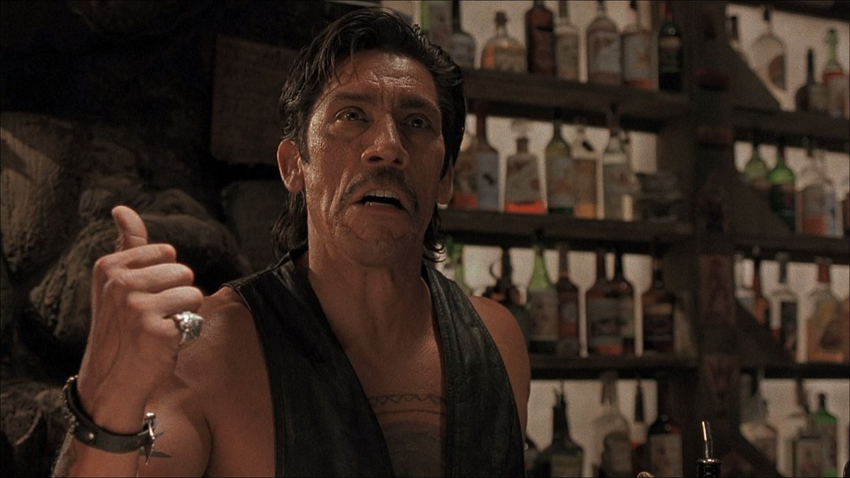 officialDannyT's tweet photo. Throwing it back to 1996 #FromDuskTillDawn released in theaters on this day 27 years ago! #TBT https://t.co/c7vjZxSOg1