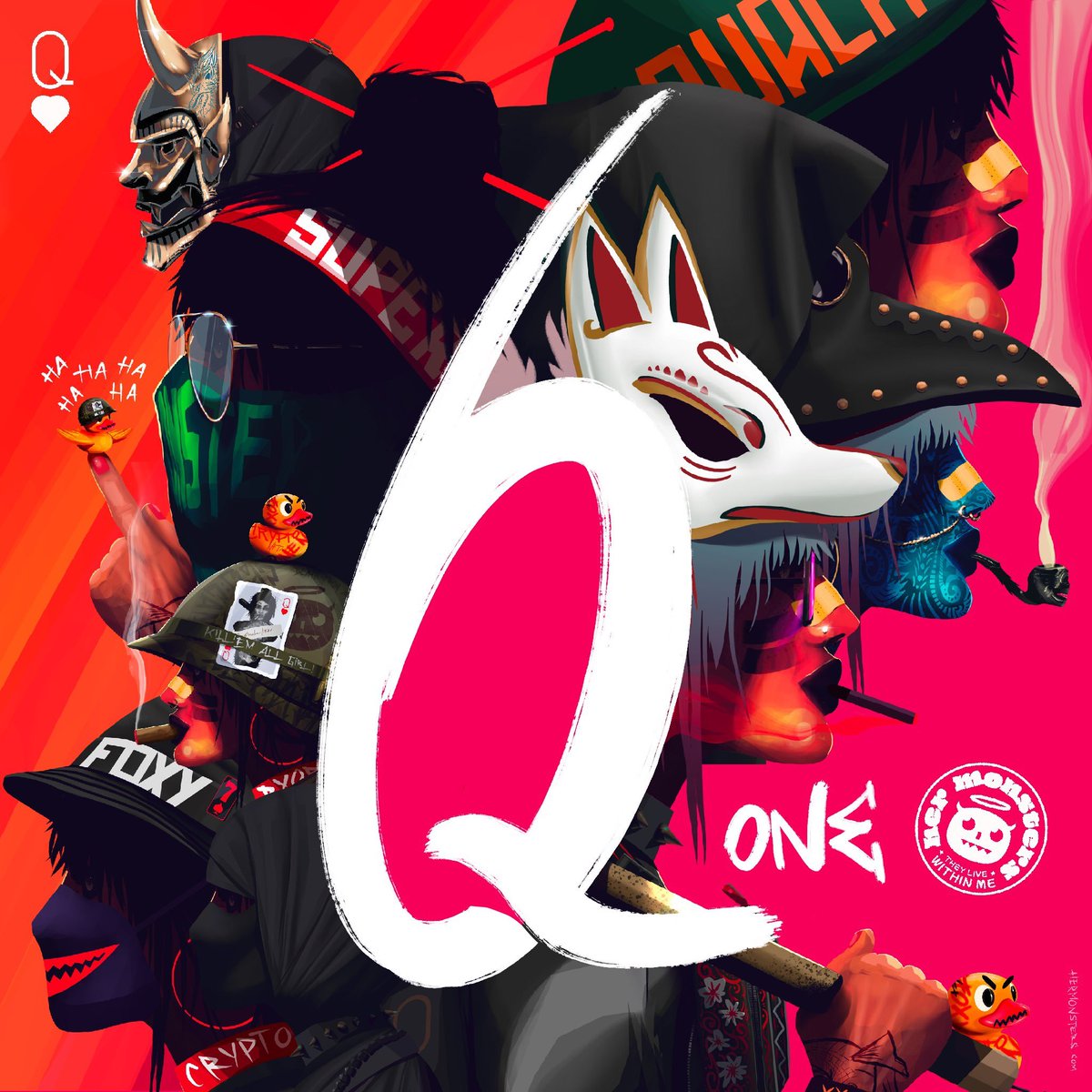 Her Monsters Gang 🦊 tweet media