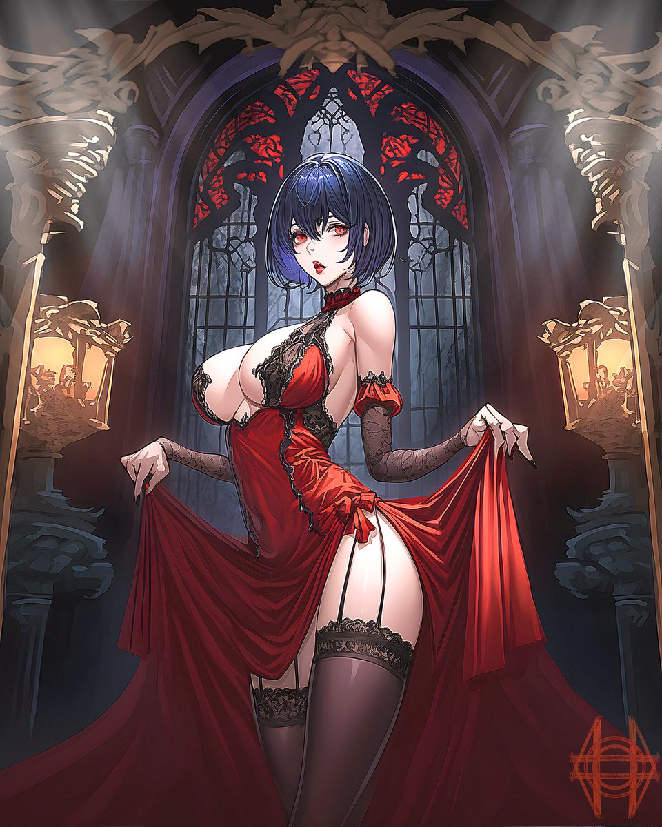 🧛🏻‍♀️Tainted Love🧛🏻‍♀️
1:1 #NFT - 0.05 #ETH
.
Today’s #AILust challenge:
The Vampire

I’ve have many Vampire #NFTs of <a href="/QueenGlitchAI/">QueenGlitchAI👾</a>, so I pushed myself to make the ULTIMATE one.
3 combined Renders, 27 Layers, 5 hours later: Here she is 🧛🏻‍♀️🔥
.
#AI #AIart #AIIA 
opensea.io/assets/ethereu…