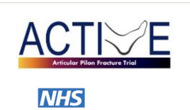 JosephAlsousou's tweet photo. We’re ACTIVE trial centre at Manchester Royal ✨@MajorTraumaMRI @MFT_MRI @MFTnhs #trauma #injury #fracture Great to take part @active_trial . Another @NIHRresearch trial at our centre 4 better research @gmoa_webmaster @GMMajorTrauma @NCAresearchNHS ⚡️@NIHRcommunity @NIHRCRN_gman https://t.co/9WMUCHNWrZ