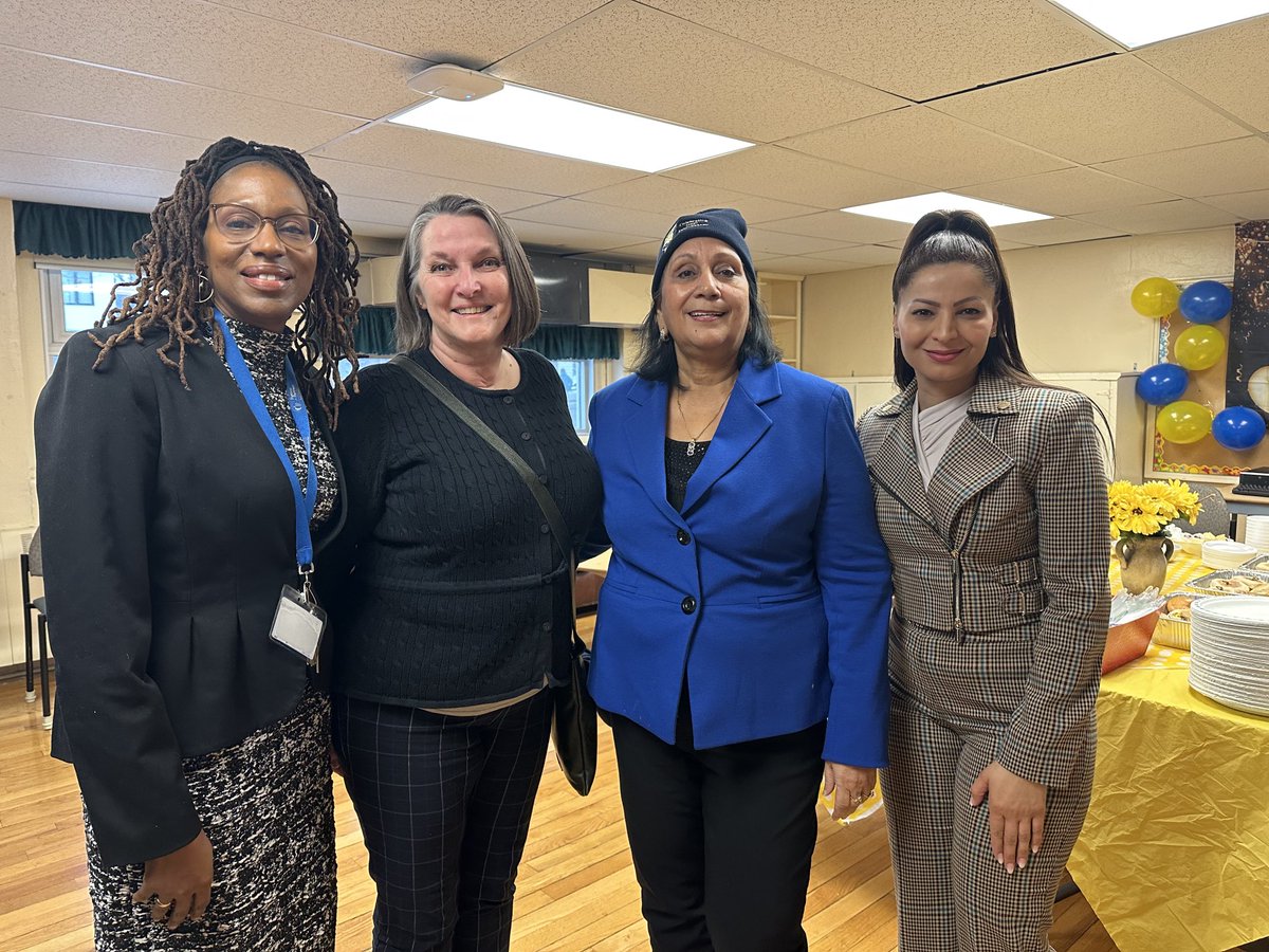 McHugh’s kickoff event. Thanks to CamilleLogan for attending.#Rashmi swarup#camille Logan