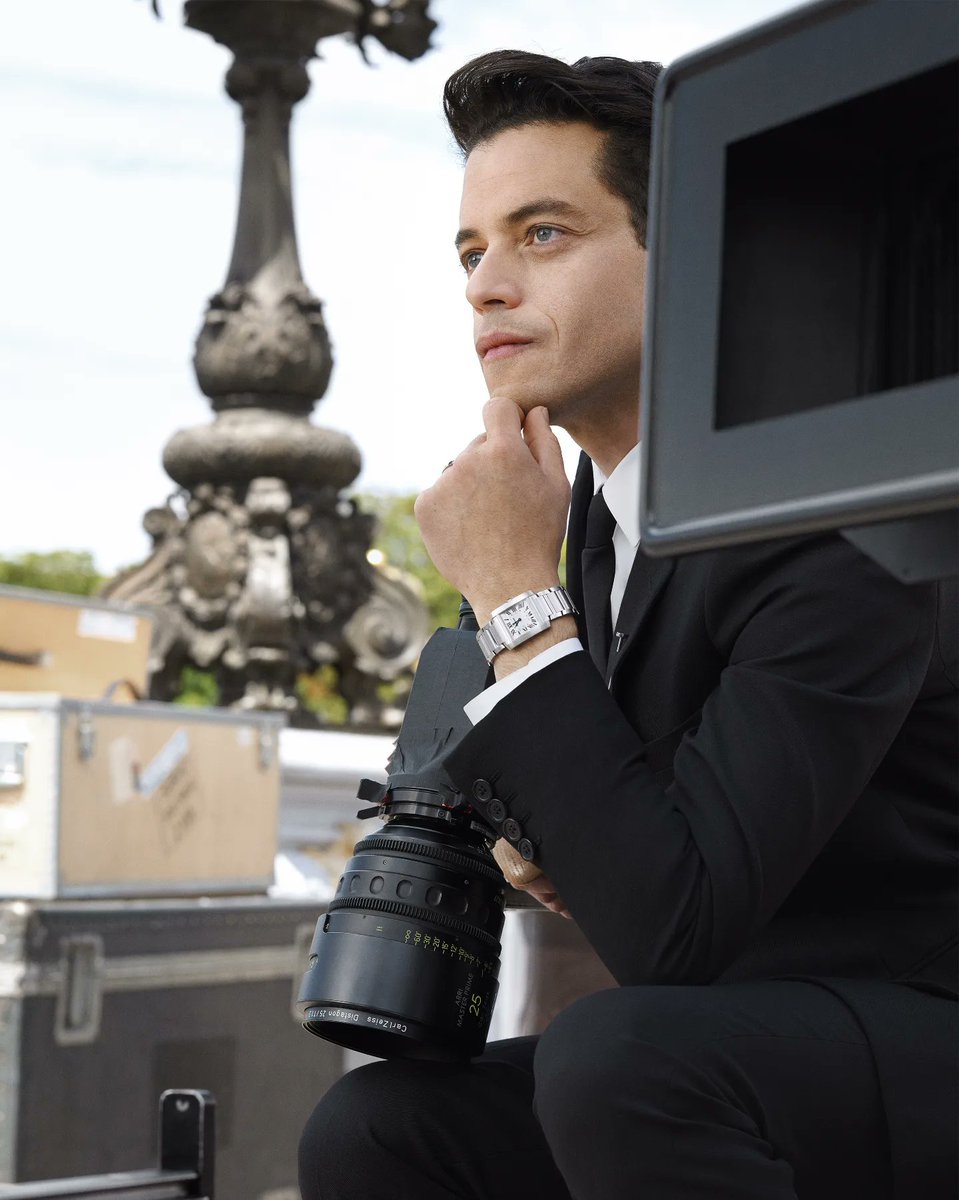 RamiMalekYeah's tweet photo. Rami Malek for Cartier Tank Française 

📷 by Greg Williams https://t.co/Yoj8Kxo2eA