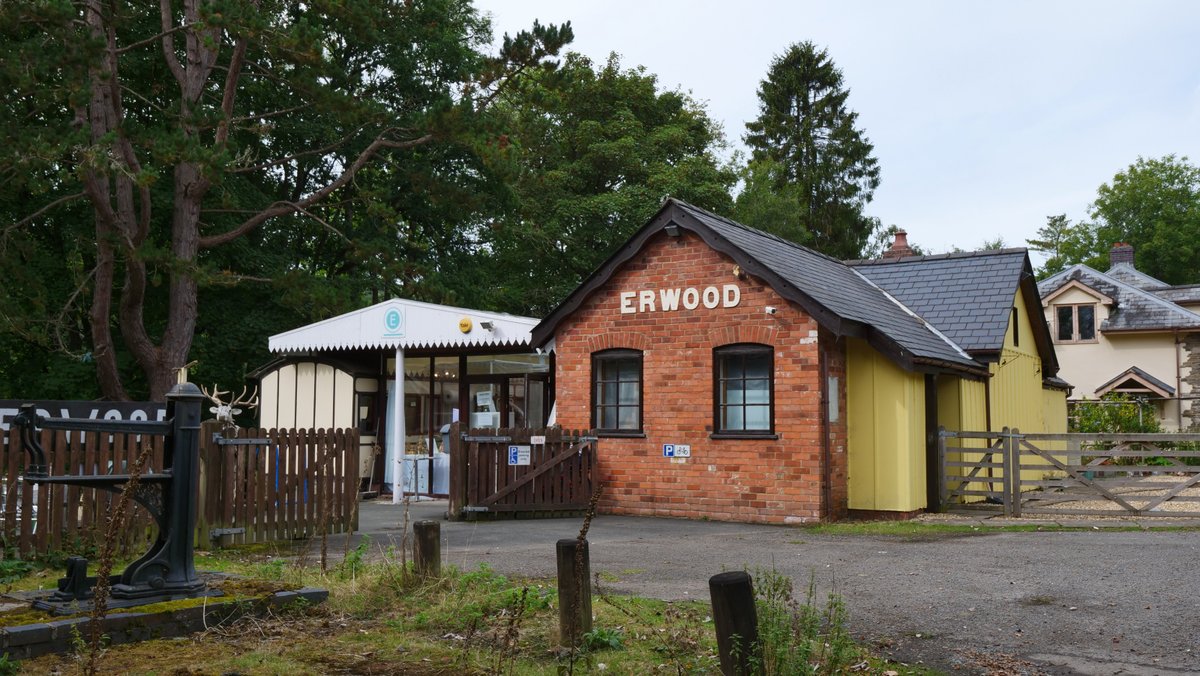 Lease completed to a new operator for the Erwood Station Craft Centre and Cafe - very much looking forward to the re-opening of this popular visitor attraction on the banks of the River Wye near Builth Wells