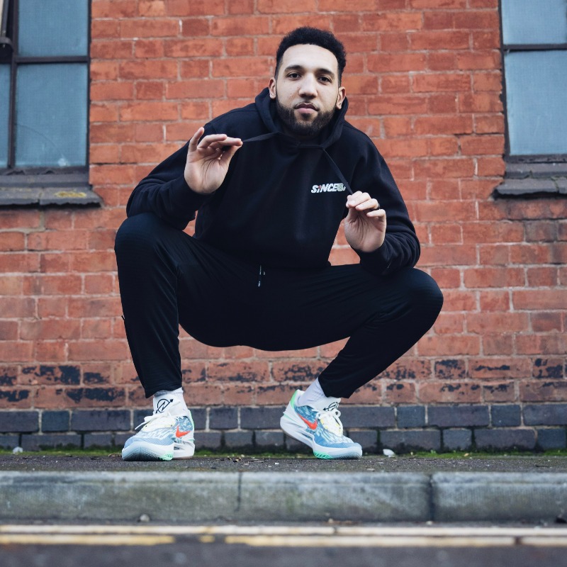 britishbasketm's tweet photo. 🤌 These threads are on POINT!

🔥 We’re stoked to have collab’d with @SamSureMusic and Half-decent Day on an epic line of merch celebrating #BritishBasketball culture!

📲Get your hands on this awesome collab at the #BritishBasketball Cup Finals on January 29! 

#KnowOurName