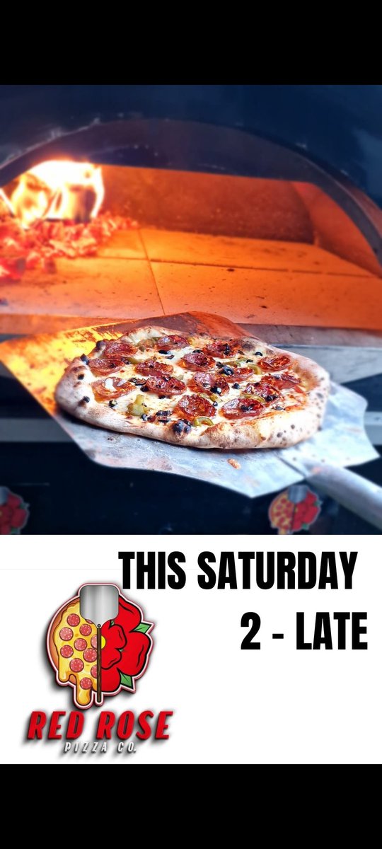 Red Rose Pizza Co (@redrosepizzaco) on Twitter photo We're back this Saturday with our buddies <a href="/BeerBrothersPR1/">Beer Brothers Brewery</a>
Serving 2 till late πΉπ
Get yourselves down for a superb craft beer and pizza πΊ π We're back this Saturday with our buddies <a href="/BeerBrothersPR1/">Beer Brothers Brewery</a>
Serving 2 till late πΉπ
Get yourselves down for a superb craft beer and pizza πΊ π