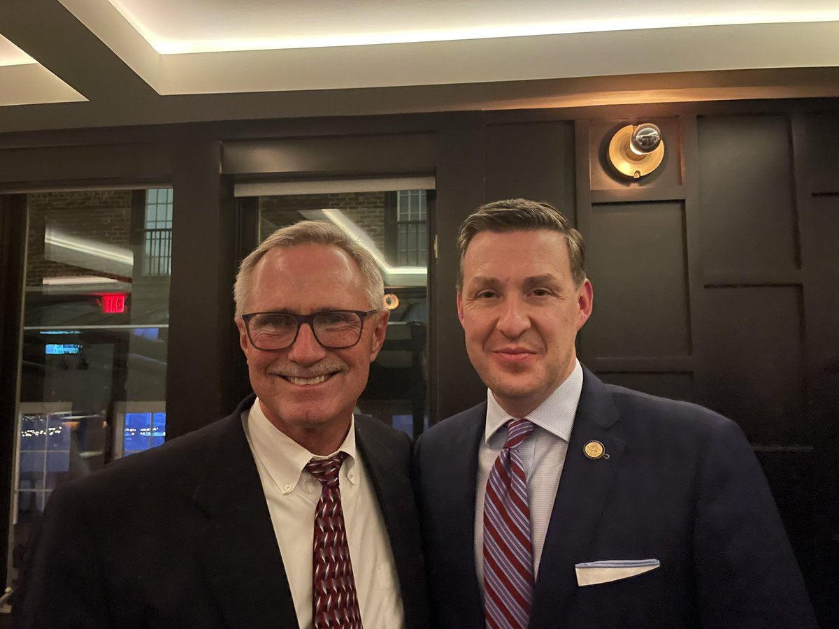 Cneagles12's tweet photo. Great to have Delegate O’Quinn, Senator Pillion, and Senator Hackworth meet with us today on proposed legislation that impacts our Smyth County and SW Virginia #greatrepresentatives https://t.co/yTXQLRsM2l